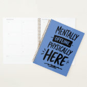 Mentally Offline Introvert Shirt Planer (Anzeige)
