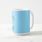 mentally on vacation design kaffeetasse (VorderseiteRechts)