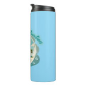 mentally on vacation design thermosbecher (Nach rechts gedreht)