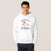 Mentally On Vacation Hoodie (Vorne ganz)