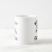 Mentally On Vacation Kaffeetasse (Mittel)