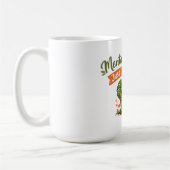 Mentally Stable, Just Over-Potted Cute Plant Lover Kaffeetasse (Links)