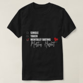 Mentally Verabredet Morten Harket Classic T - Shir T-Shirt (Design vorne)