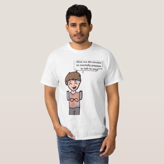 Mentalvorbereitung T-Shirt (Vorne ganz)
