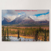 Mentasta Mountains Alaska Jigsaw Puzzle (Horizontal)