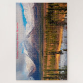 Mentasta Mountains Alaska Jigsaw Puzzle (Vertikal)