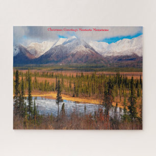 Mentasta Mountains Alaska Puzzle