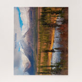 Mentasta Mountains Alaska Puzzle (Vertikal)