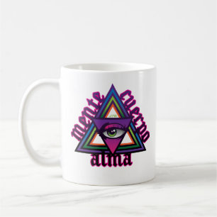 Mente Cuerpo Alma Tasse Spanische Spiritualität