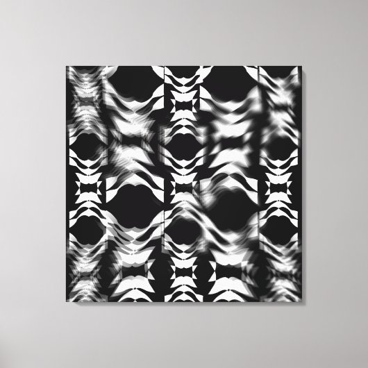 mente em reflexão leinwanddruck (Vorderseite)