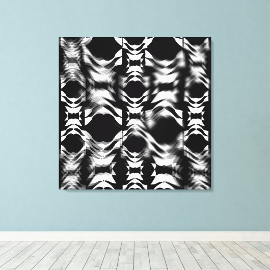 mente em reflexão leinwanddruck (Insitu (Holzboden))