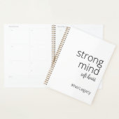 mente fürerte. corazón blando - Motivación feminis Planer (Anzeige)