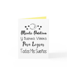 Mente positiva y buenas vibrias