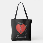 Mented Heart Tasche (Rückseite)