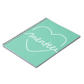 Mentee Notizbuch Notizblock (Linke Seite)