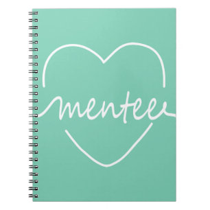 Mentee Notizbuch Notizblock