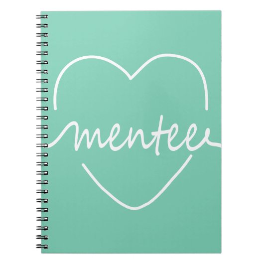 Mentee Notizbuch Notizblock (Vorderseite)
