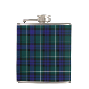 Menteith Schottland BezirkTartan Flachmann