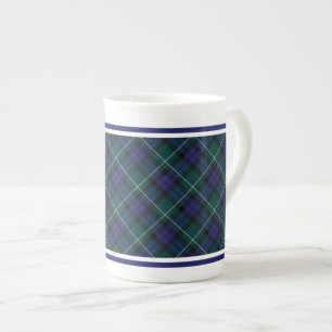 Menteith Schottland BezirkTartan Porzellantasse