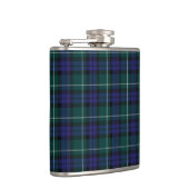 Menteith Scotland District Tartan Flachmann (Rechts)