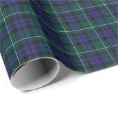 Menteith Scotland District Tartan Geschenkpapier (Rolleneckpunkt)