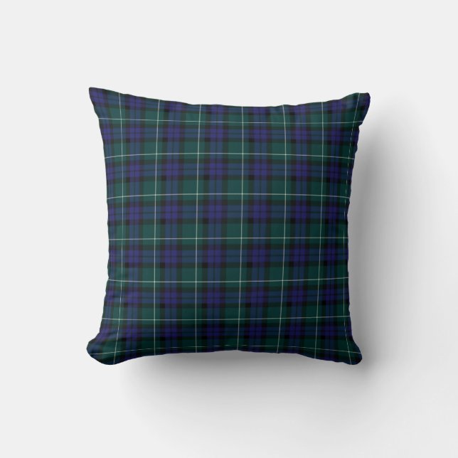 Menteith Scotland District Tartan Kissen (Vorderseite)