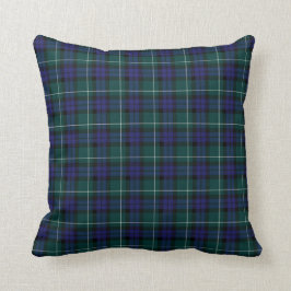 Menteith Scotland District Tartan Kissen