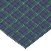 Menteith Scotland District Tartan Kurzer Tischläufer (Ecke)