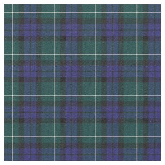 Menteith Scotland District Tartan Stoff (Nahaufnahme)