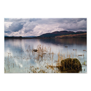 Menteith-See, Foto in Schottland