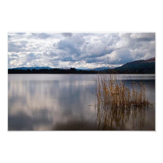 Menteith-See, Foto in Schottland (Vorne)