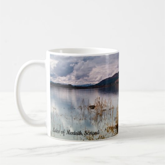 Menteith-See, Tasse Schottland (Links)