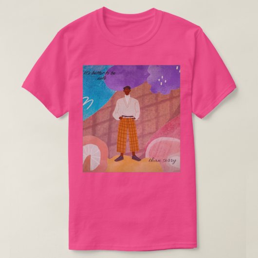 MenThe 80s T-Shirt (Design vorne)