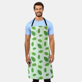 Menthe Schürze (Getragen)