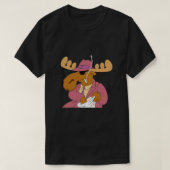 Menthol Moose Classic T-Shirt (Design vorne)