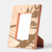 Menthon Saint Bernard Geätzte Rahmen (Links)