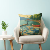 Menthon Saint Bernard Kissen (Stuhl )