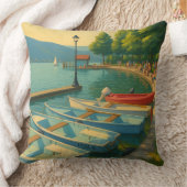 Menthon Saint Bernard Kissen (Decke)