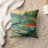 Menthon Saint Bernard Kissen (Decke)