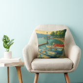 Menthon Saint Bernard Kissen (Stuhl )