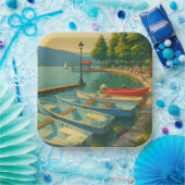 Menthon Saint Bernard Pappteller (Party)