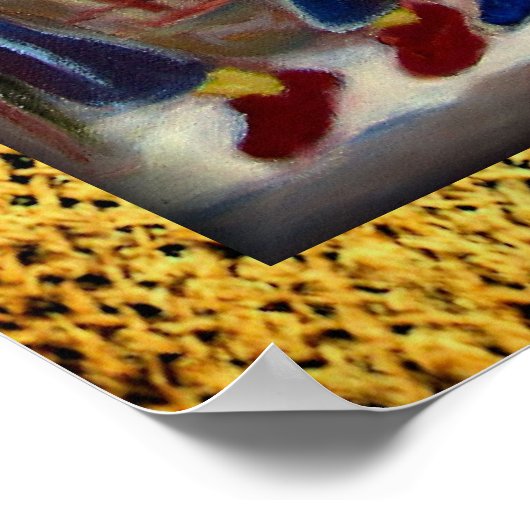 Mento Band Poster (Ecke)