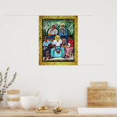 Mento Band Poster (Küche)