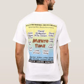 Mento Plakat T-Shirt (Rückseite)