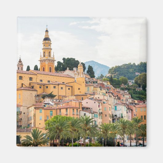 Menton Altstadt Provence Frankreich Magnet (Vorne)