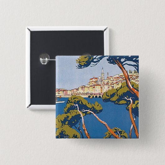 Menton Button (Vorne & Hinten)