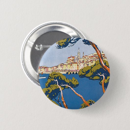 Menton Button (Vorne & Hinten)