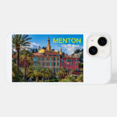 Menton Case-Mate iPhone Hülle (Rückseite (Horizontal))