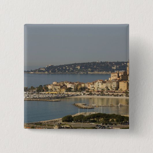 Menton, Cote d'Azur, Frankreich. Button (Vorderseite)