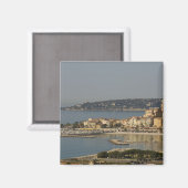 Menton, Cote d'Azur, Frankreich. Magnet (Vorderseite/Rückseite)